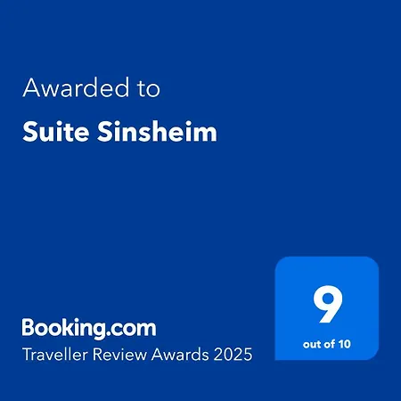 Suite Sinsheim Apartment Sinsheim